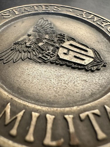 Army West Point Class of 1960 Medallion Challenge Coin USMA