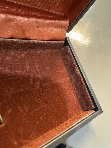 Elgin Retro Men Watch Box from the 80's Rare - Excellent Condition