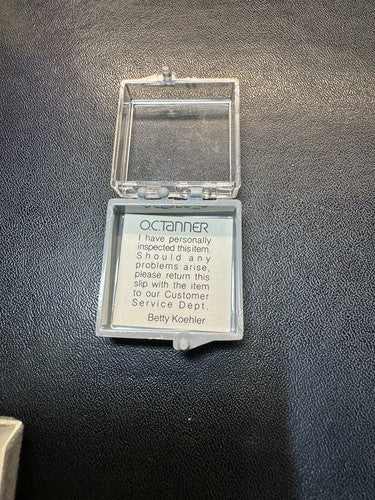 RARE Wawa Employee Pin Logo Lapel Pin NOBODY DOES IT BETTER 1989 1/10 10k