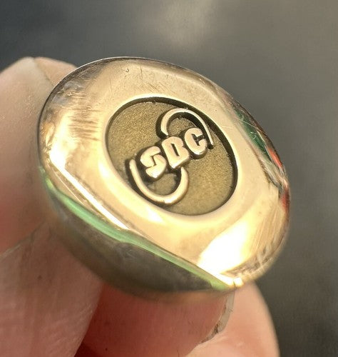 Gold Filled SBC Southwestern Bell Corporation Communications AT&T Lapel Pin