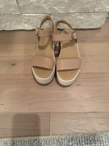 Sorel 2069731 Beige Day Spring Ankle Strap Sandal Women’s Size 6