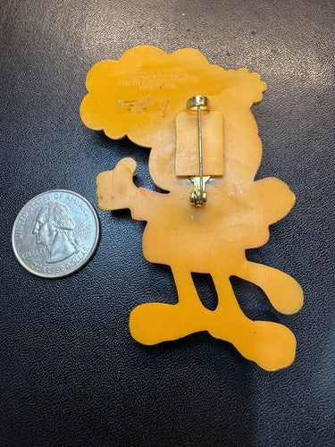 NFL Garfield San Francisco 49er’s Fan-Atic Pin