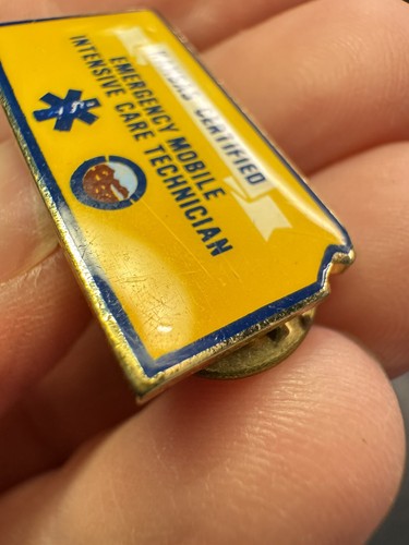 KANSAS CERTIFIED EMERGENCY MOBILE INTENSIVE CARE TECHNICIAN PIN EMS EMT