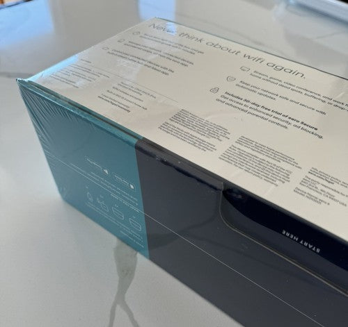 eero 6 Dual-Band Mesh Wi-Fi 6 System, 3-pack, White - Factory Sealed - NEW!