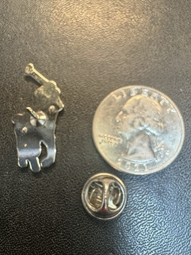 Breast Cancer Awareness Pink Polo Pony 15 Anniversary Lapel Pin Ralph Lauren