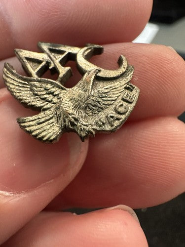 VTG Anerican Air Cadets “ACE” Lapel Pin Pinback AAC