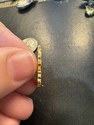 The DAVEDI CLUB Member Pin Vintage - North Bay Ontario Italian Italy