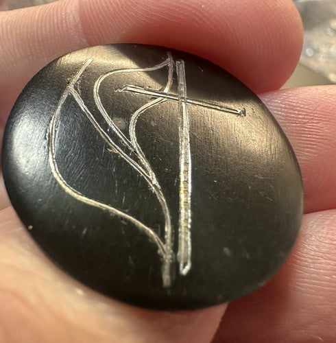 Very Special Antique Methodist Pin Brooch