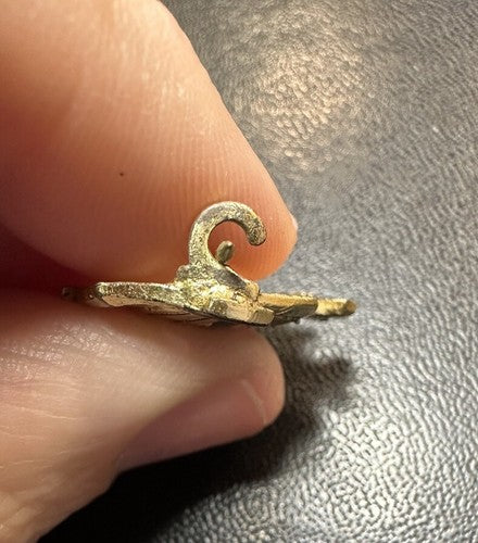 WWII Marine Corps USMC Sterling Silver EGA Sweetheart Pin