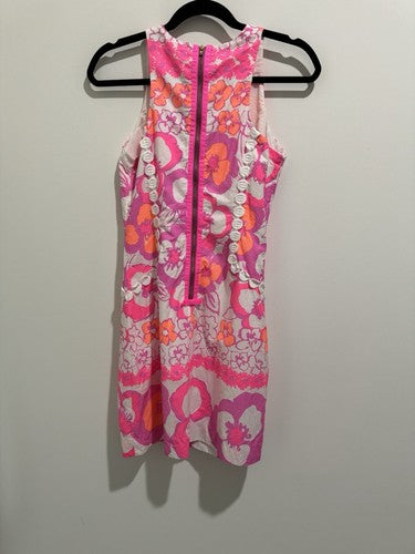 LILLY PULITZER SIZE 4 DIDI DRESS *PANSY DANCE* CIRCA-1959 INSPIRED🦄