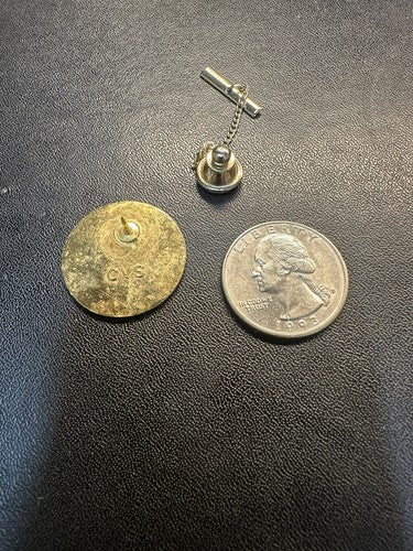 RARE Vintage University of Maryland School of Pharmacy Lapel Pin Tie Tack