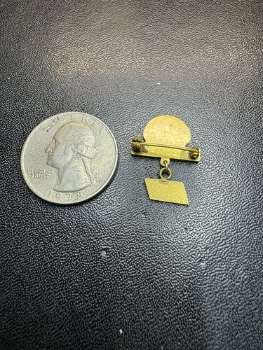 Vintage Order Of Rainbow Girls Grand Page Pin Merit Service