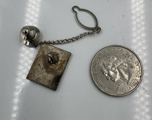 Very Nice Vintage Park City Utah Lapel Pin Tie Tack Ski Key