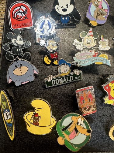 Disney Pin Collection Lot