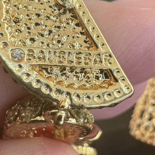 Baublebar Tequila Bottle Dangle Earrings NEW HOT SHOT EARRINGS