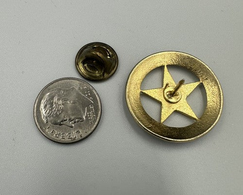Fort Worth Texas Souvenir Lapel Pin - Very Nice!
