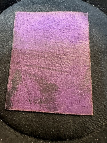 New York University Tobacco Leather College NYU Purple Gold