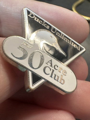 Ducks Unlimited 50 Acre Club Collectible Pin