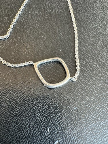 Monica Vinader Riva Diamond Kite Bracelet - Sterling Silver - $298