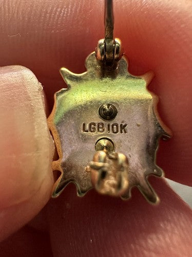 RARE Chivalric Knights of the Holy Order DeMolay BALFOUR 10K GOLD Member Pin