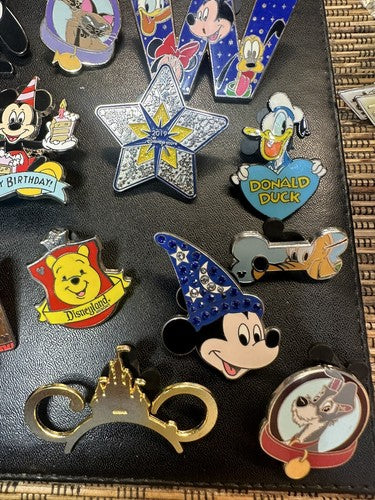 Disney Pin Collection Lot