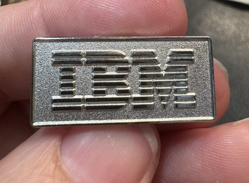 IBM Business Partner Computer Cloud Advertising Enamel Lapel Pin