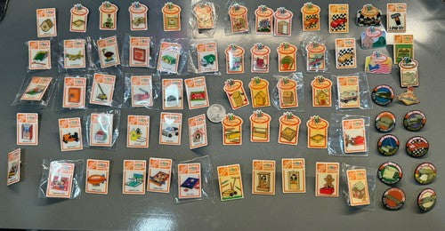 Lot of 71 The Home Depot Kids Workshops Lapel Pins