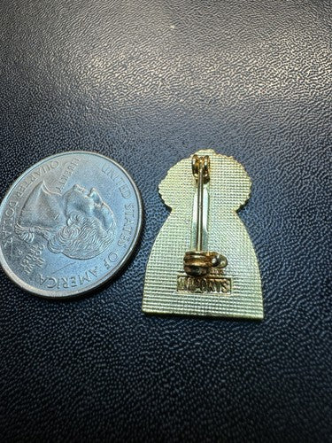 Crested Butte Colorado Souvenir Lapel Pin Ski Hat