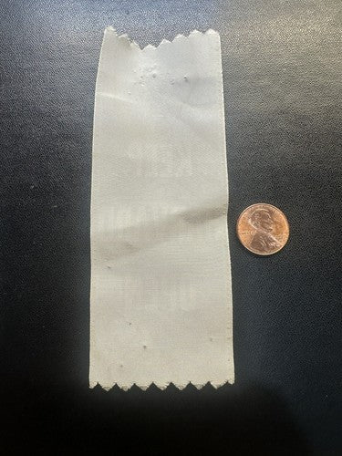 1969 Vietnam Strike Anti-SDS Keep Harvard Open Ribbon University College