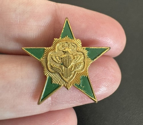 Vtg 1950's 5-Point Star Sr. Logo Girl Scout Pin Balfour Seniors