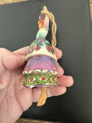 LADY DANCING ONLY Jim Shore Heartwood Creek 12 Days of Christmas Ornament ladies