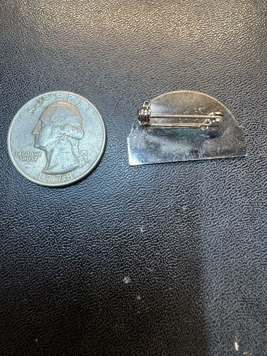MONARCH Rainbow Ski Pin Badge COLORADO Skiing Resort Souvenir Travel Lapel