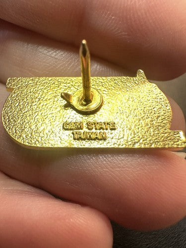 Friends Of The School Of Racing Enamel Pin Member Auto Car