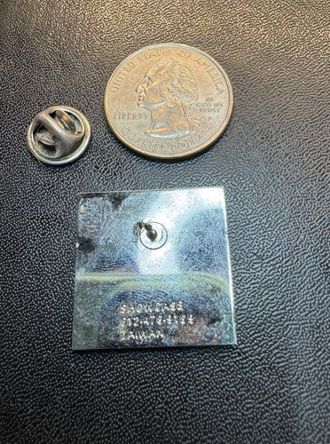 Vintage Hawkeye Community College Pin Pinback Tie Tack Enamel