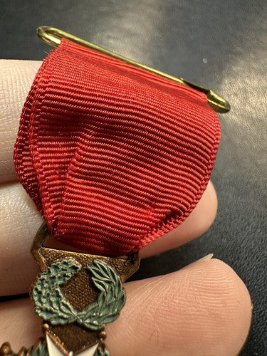 France French Medal Legion of Honor Medal Ribbon 2.5”
