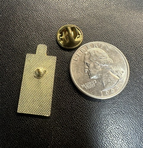 Liarsville Alaska Gold Rush Trail Camp Scagway Lapel Pin