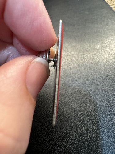 Whataburger Fancy Ketchup Lapel Pin