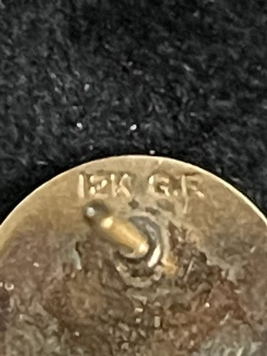 25 Year Westinghouse Service Award Lapel Pin 12k Gold Fill Tie Tack