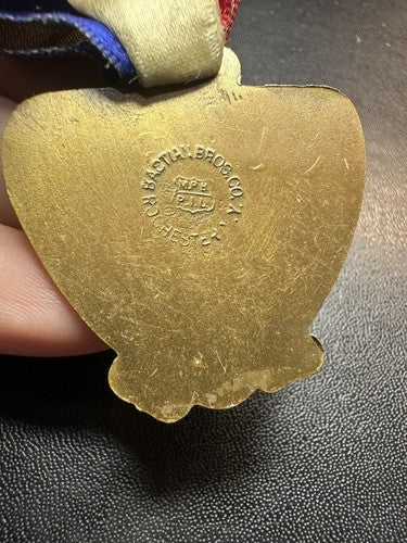 1930 Knights of Columbus Convention Medal Kansas Delegate