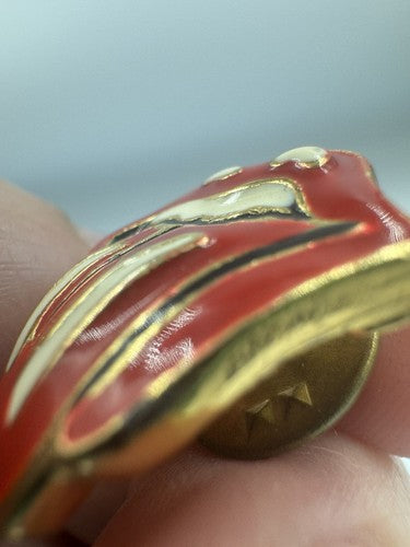Rare Rolling Stones Mini Classic Enamel Pin - Vintage Pin - TS & I Prov RI