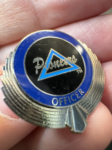 Telephone Pioneers Officers Pin Enamel Lapel