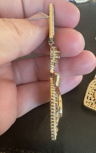 Baublebar Tequila Bottle Dangle Earrings NEW HOT SHOT EARRINGS