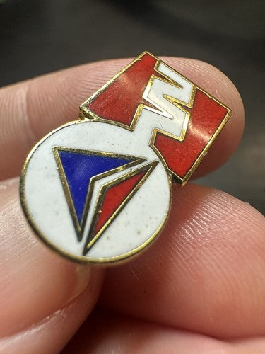 RARE Pin Delta Airlines & Western Airlines 1986 Merger Pin High Quality Enamel