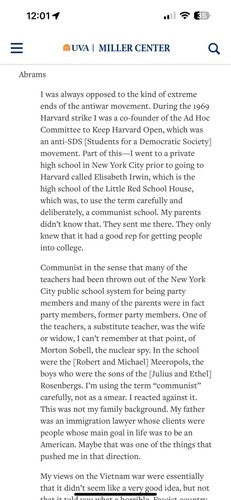 1969 Vietnam Strike Anti-SDS Keep Harvard Open Ribbon University College