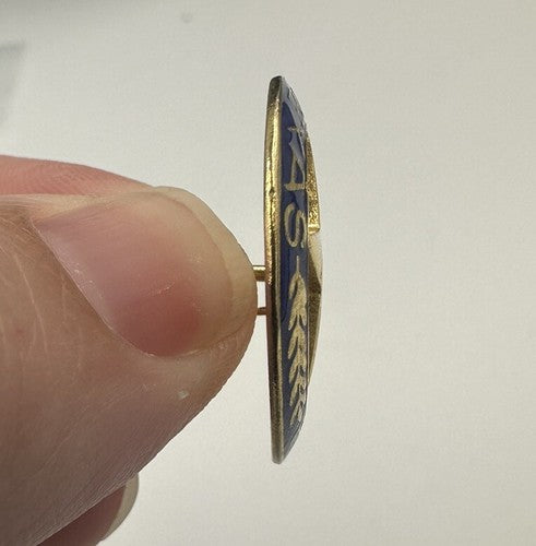 Fort Worth Texas Souvenir Lapel Pin - Very Nice!