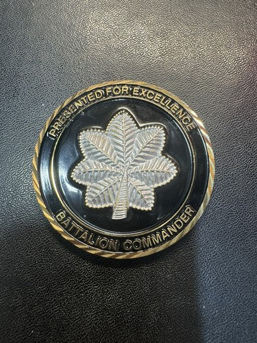1st Space Battalion Space Warriors Challenge Coin Brigade and Beyond Numbered