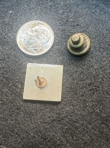 Vintage MOPAR Enamel Lapel Pin Chrysler