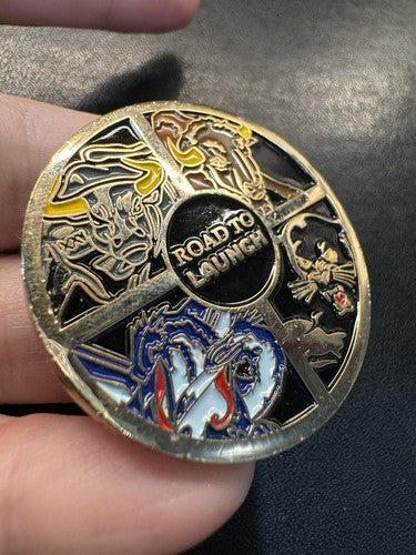 National Reconnaissance Office ROAD TO LAUNCH Challenge Coin NEO