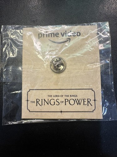 Lord of the Rings EXCLUSIVE Pin Collection “Rings Of Power” SDCC