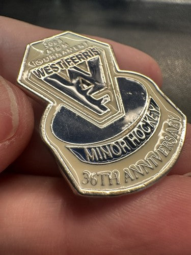 Ottawa West Ferris Minor Hockey Association Tournament Lapel Pin